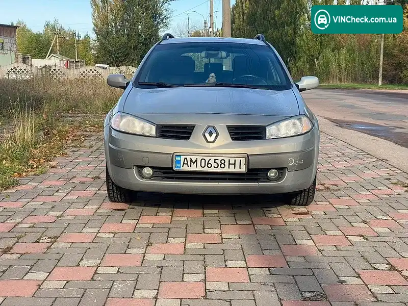 Renault Megane 2004, фото з оголошення 2 з 15, VIN VF1KM0C0H32224593