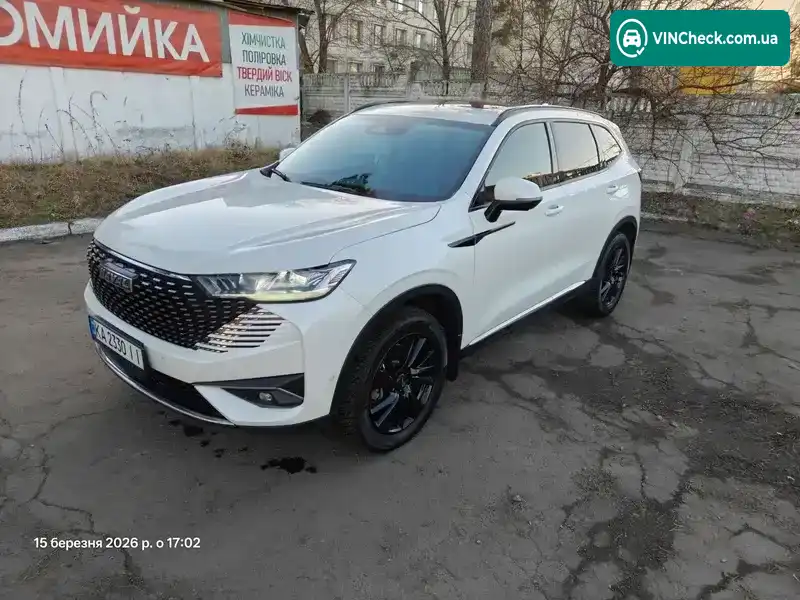 Haval H6 2022, фото з оголошення 1 з 17, VIN LGWEFUA57NH950393