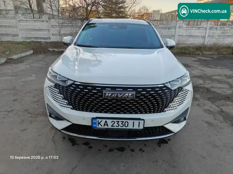 Haval H6 2022, фото з оголошення 2 з 17, VIN LGWEFUA57NH950393
