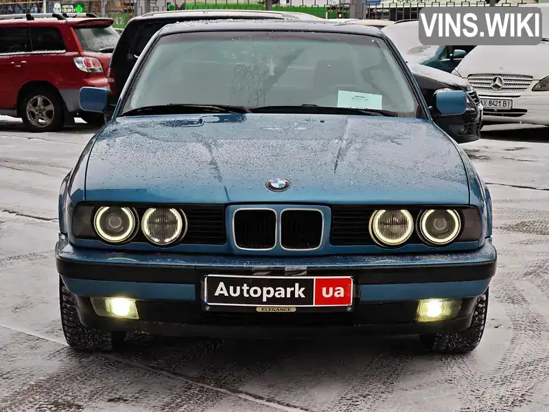 BMW 5 Series 1993, фото з оголошення 2 з 21, VIN WBAHB61030BK72252