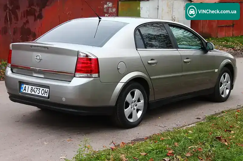 Opel Vectra 2004, фото з оголошення 1 з 20, VIN W0L0ZCF6941059296