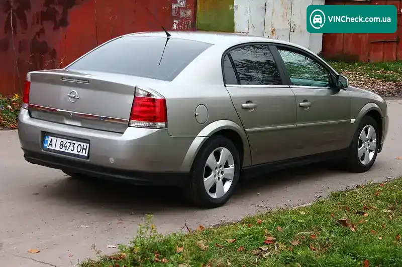 Opel Vectra 2004, фото з оголошення 2 з 20, VIN W0L0ZCF6941059296