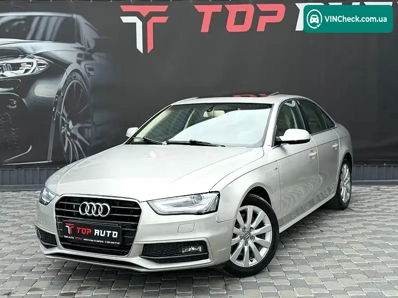 Audi A4 2015, фото з оголошення 1 з 20, VIN WAUBFAFL8FN029690