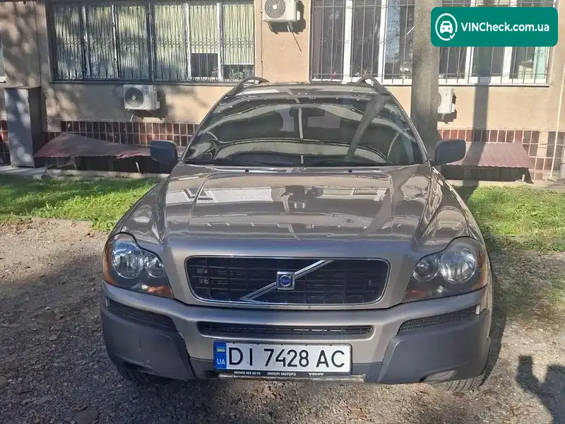 Volvo XC90 2003, фото з оголошення 1 з 5, VIN YV1CM799741064186