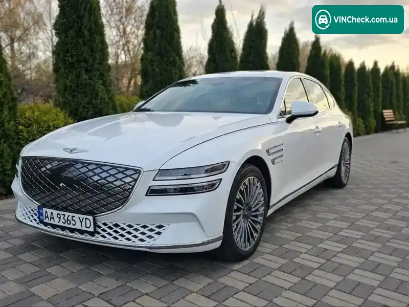 Genesis G80 2022, фото з оголошення 1 з 18, VIN KMTGE4S14PU004733