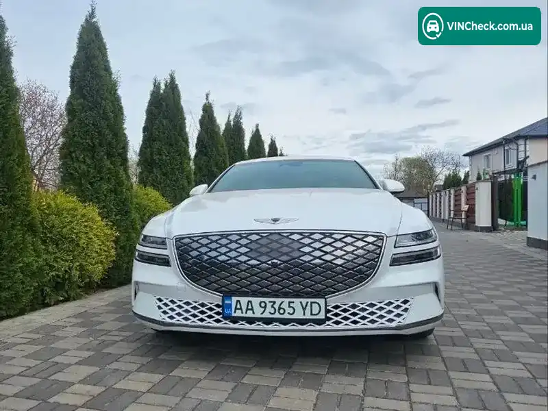 Genesis G80 2022, фото з оголошення 2 з 18, VIN KMTGE4S14PU004733