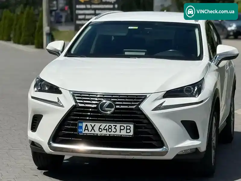 Lexus NX 2019, фото з оголошення 1 з 20, VIN JTJBERBZ502049805