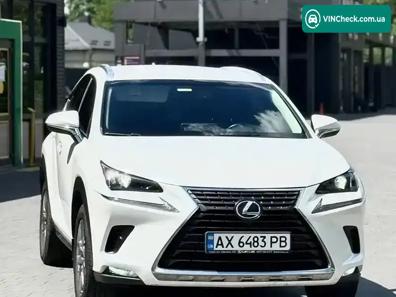 Lexus NX 2019, фото з оголошення 2 з 20, VIN JTJBERBZ502049805