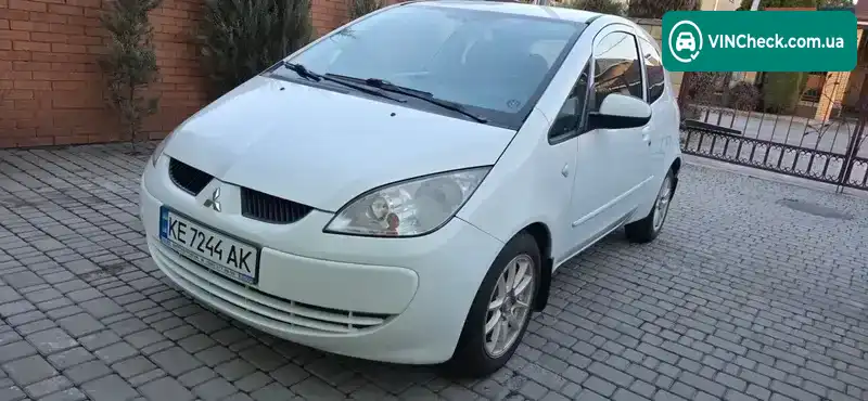 Mitsubishi Colt 2008, фото з оголошення 1 з 21, VIN XMCMJZ34A8F064975