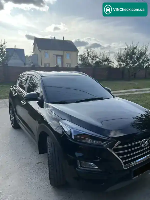 Hyundai Tucson 2020, фото з оголошення 1 з 19, VIN TMAJ381ADLJ057830