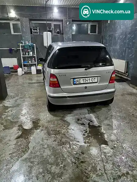 Mercedes-Benz A-Class 1999, фото з оголошення 1 з 10, VIN WDB1680081J306119