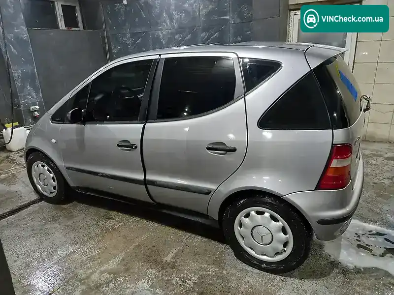 Mercedes-Benz A-Class 1999, фото з оголошення 2 з 10, VIN WDB1680081J306119