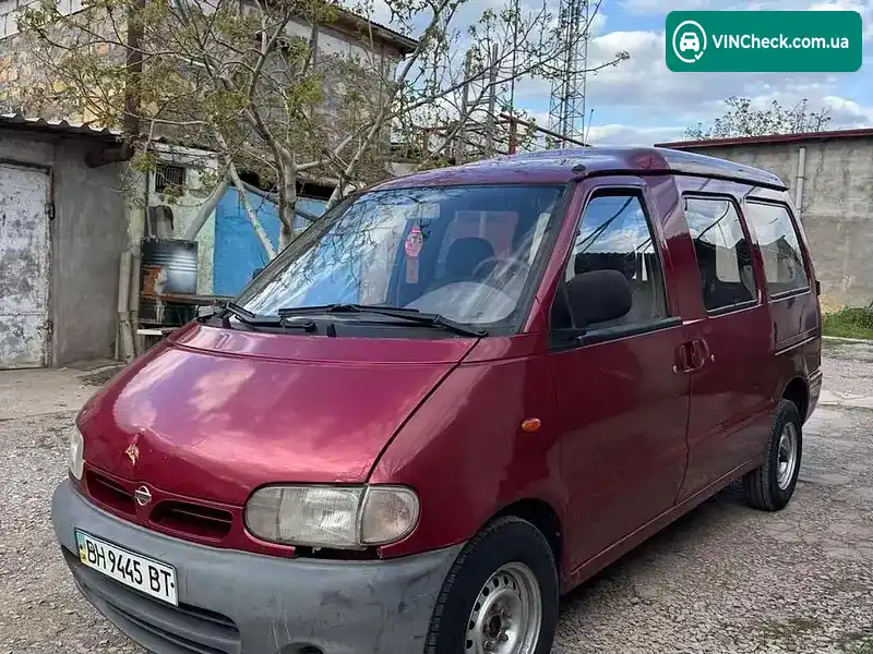 Nissan Serena 1999, фото з оголошення 1 з 5, VIN VSKDEVC23U0112344