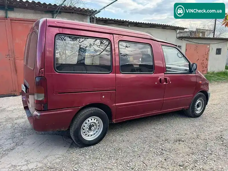 Nissan Serena 1999, фото з оголошення 2 з 5, VIN VSKDEVC23U0112344