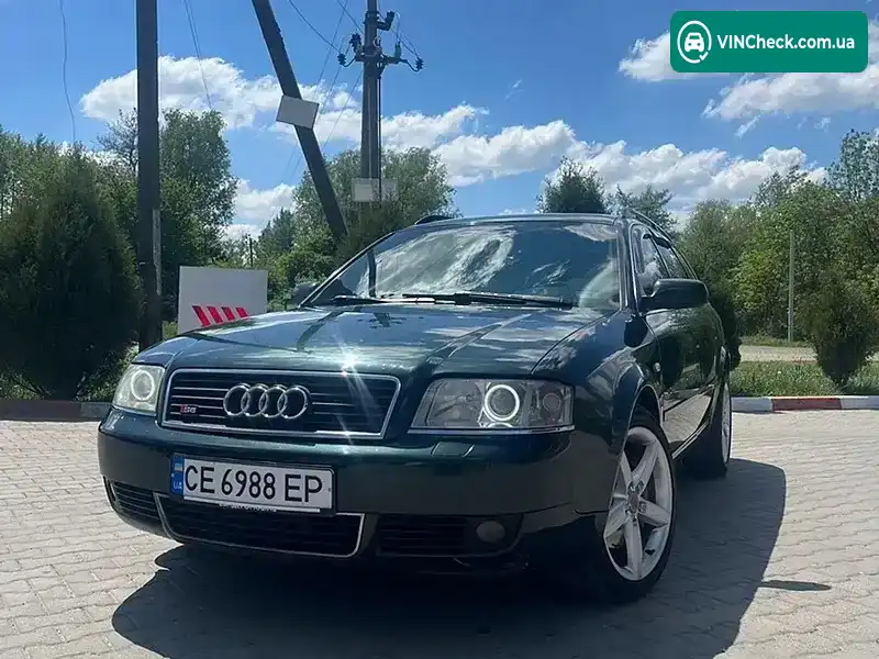 Audi A6 2004, фото з оголошення 1 з 12, VIN WAUZZZ4B14N094554