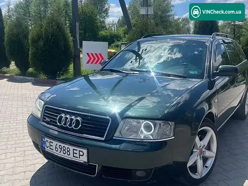Audi A6 2004, фото з оголошення 2 з 12, VIN WAUZZZ4B14N094554