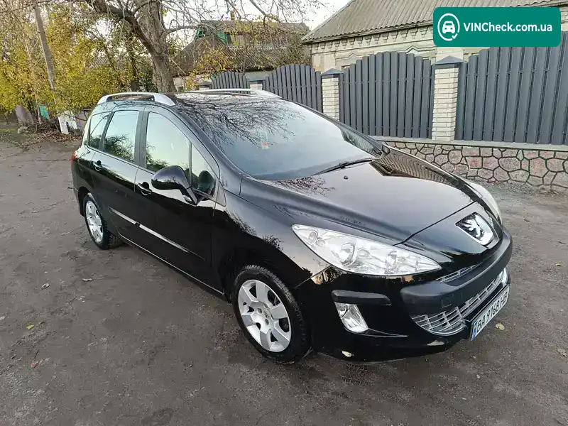 Peugeot 308 2009, фото з оголошення 1 з 21, VIN VF34H5FWC55409216