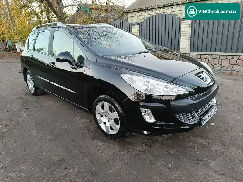 Peugeot 308 2009, фото з оголошення 2 з 21, VIN VF34H5FWC55409216