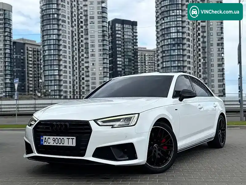 Audi A4 2018, фото з оголошення 1 з 20, VIN WAUENAF44KA023850
