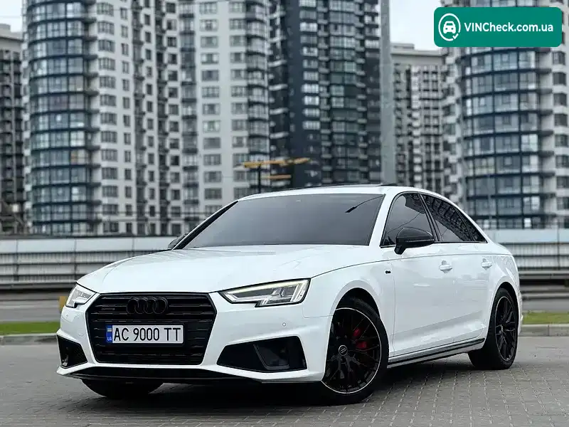Audi A4 2018, фото з оголошення 2 з 20, VIN WAUENAF44KA023850