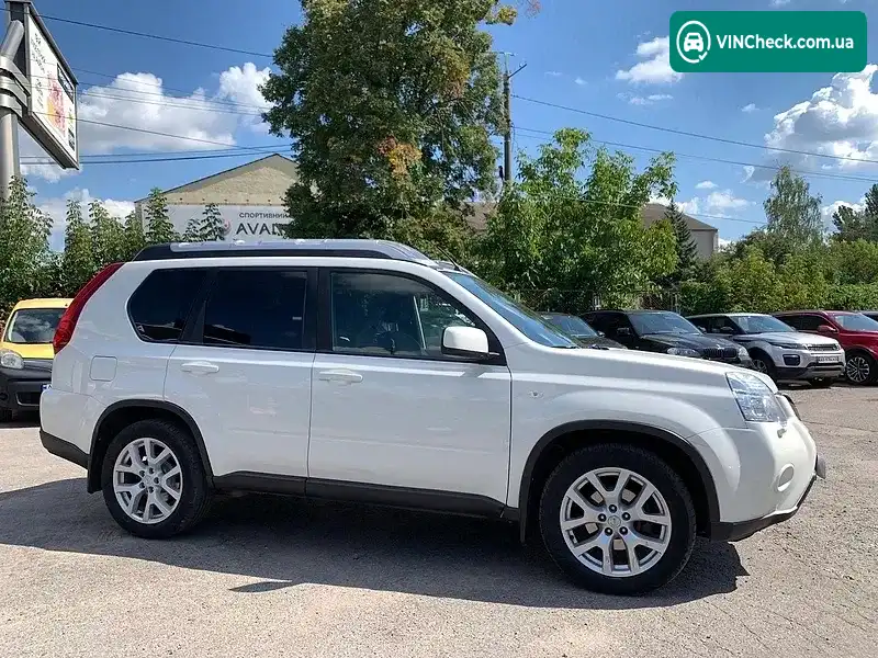 Nissan X-Trail 2014, фото з оголошення 1 з 20, VIN JN1TBNT31U0402395