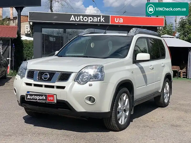 Nissan X-Trail 2014, фото з оголошення 2 з 20, VIN JN1TBNT31U0402395
