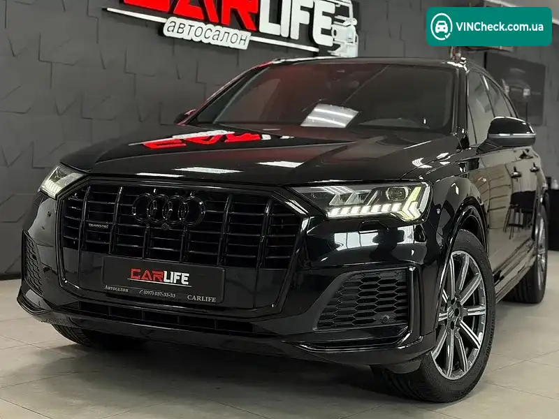 Audi Q7 2020, фото з оголошення 1 з 20, VIN WAUZZZ4M0LD015574