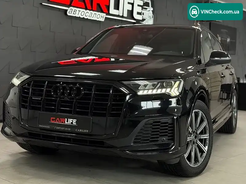 Audi Q7 2020, фото з оголошення 2 з 20, VIN WAUZZZ4M0LD015574