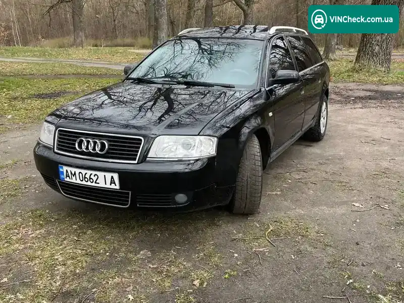 Audi A6 2001, фото з оголошення 2 з 9, VIN WAUZZZ4BX2N014813