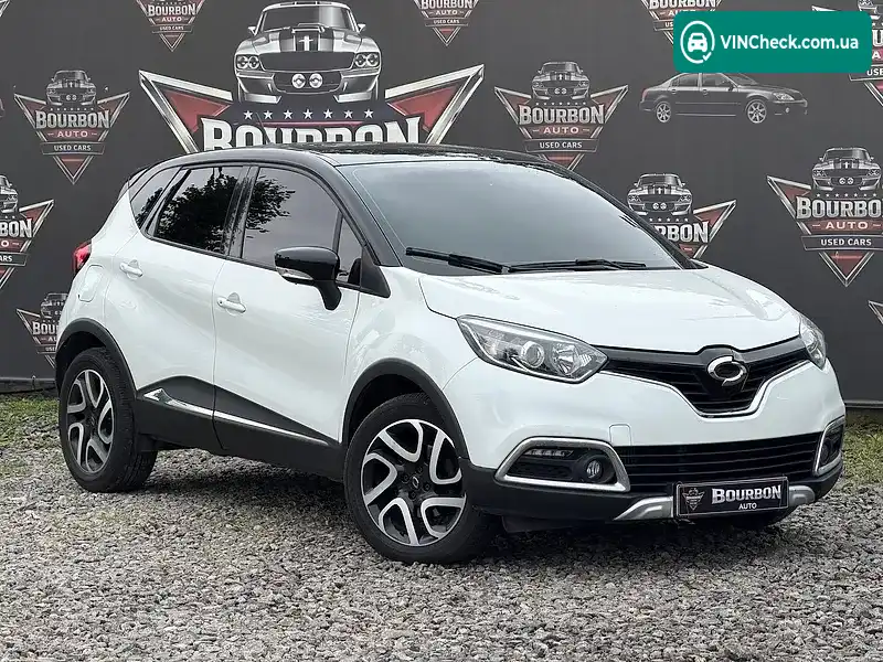 Renault Captur 2016, фото з оголошення 1 з 20, VIN VF12RGJ1DHW557480