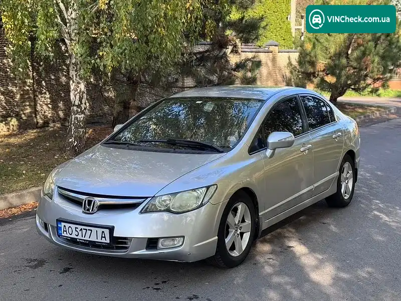 Honda Civic 2008, фото з оголошення 1 з 15, VIN NLAFD75408W050661