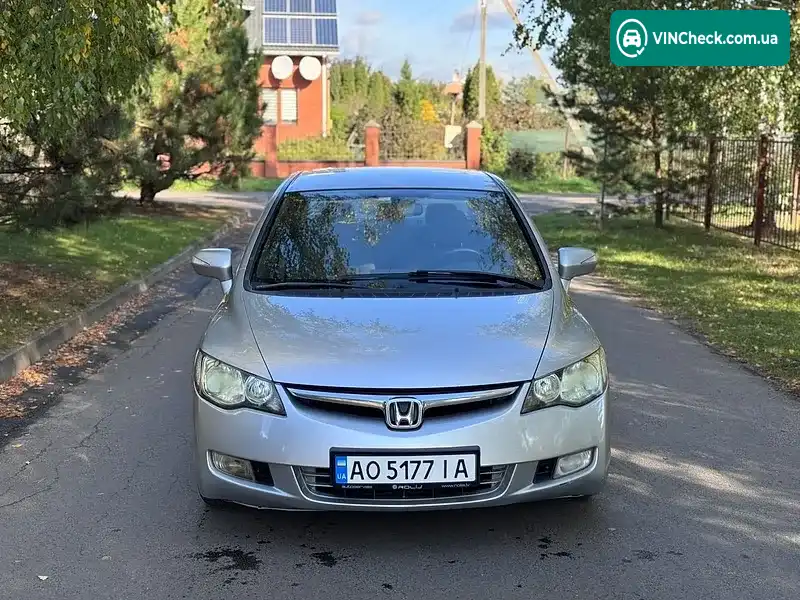 Honda Civic 2008, фото з оголошення 2 з 15, VIN NLAFD75408W050661
