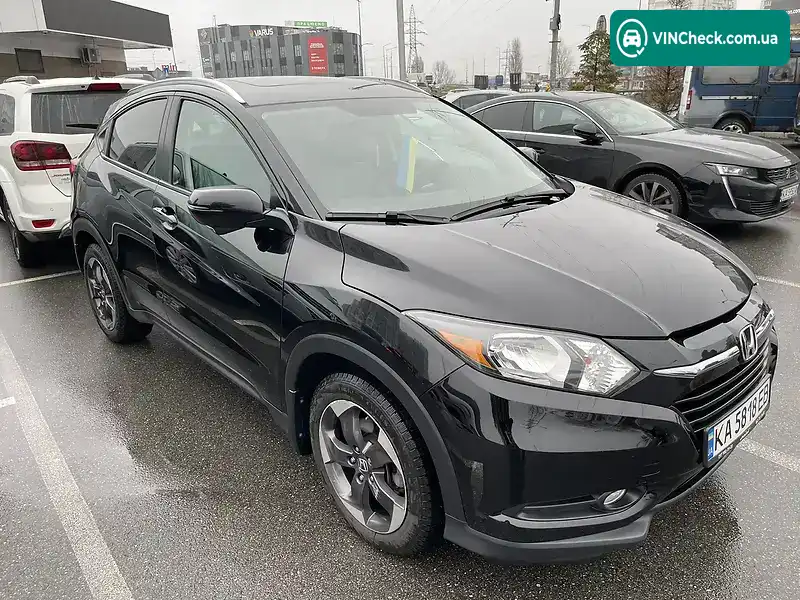 Honda HR-V 2017, фото з оголошення 1 з 14, VIN 3CZRU6H77JM705726