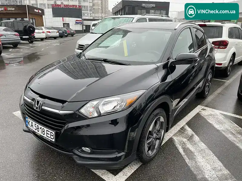 Honda HR-V 2017, фото з оголошення 2 з 14, VIN 3CZRU6H77JM705726