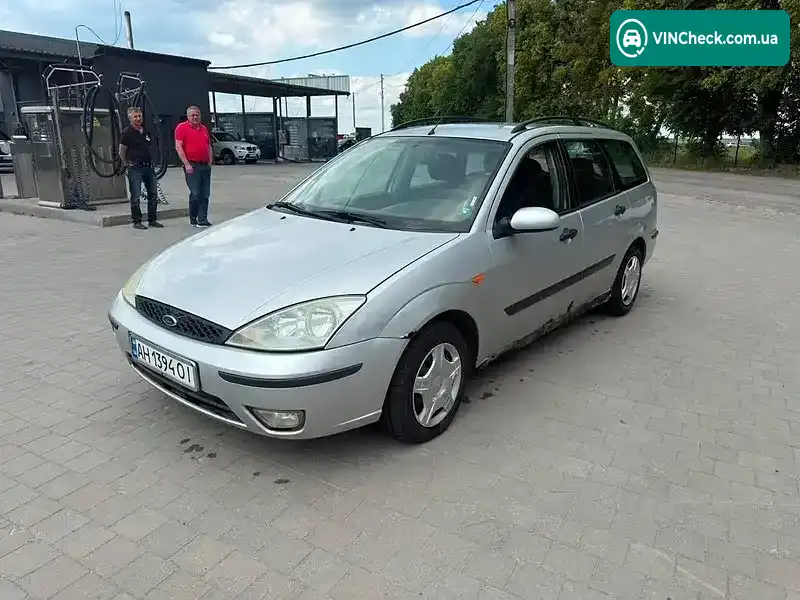 Ford Focus 2002, фото з оголошення 1 з 8, VIN WF0NXXGCDN2A25844