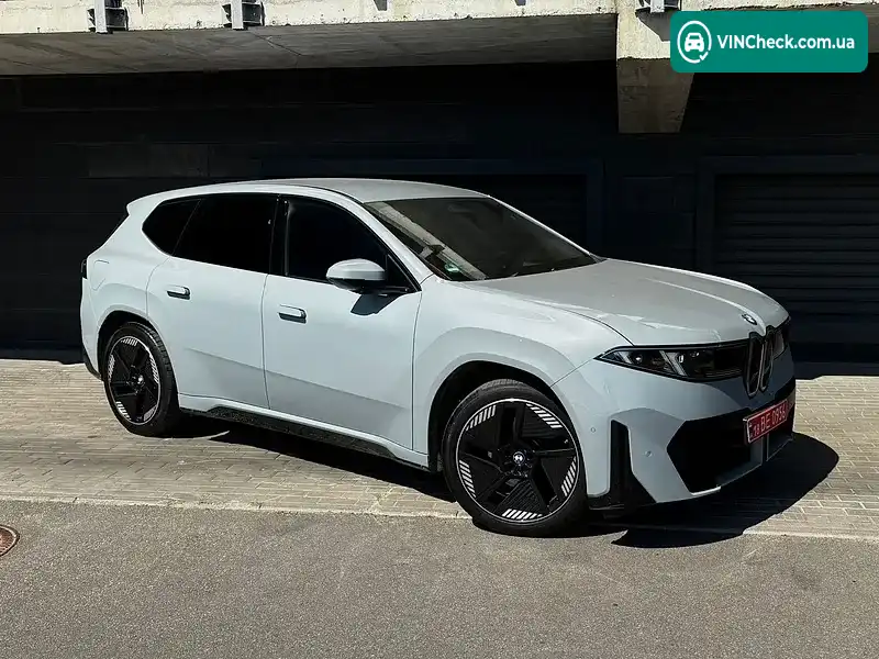 BMW iX3 2026, фото з оголошення 1 з 20, VIN WBA31HR070DA07192