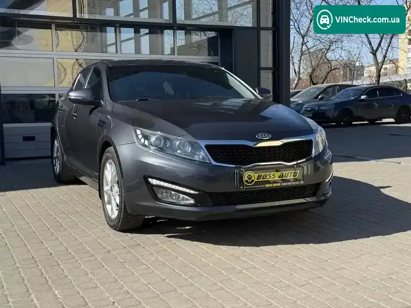 Kia Optima 2012, фото з оголошення 1 з 21, VIN KNAGN411AC5260576
