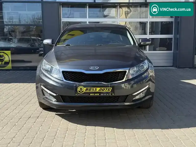 Kia Optima 2012, фото з оголошення 2 з 21, VIN KNAGN411AC5260576