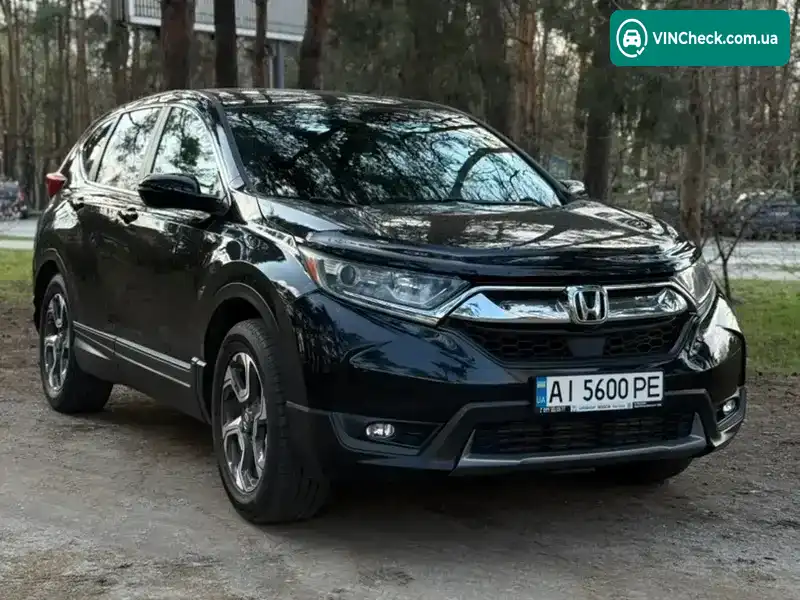 Honda CR-V 2018, фото з оголошення 1 з 17, VIN 7FARW1H55JE013930