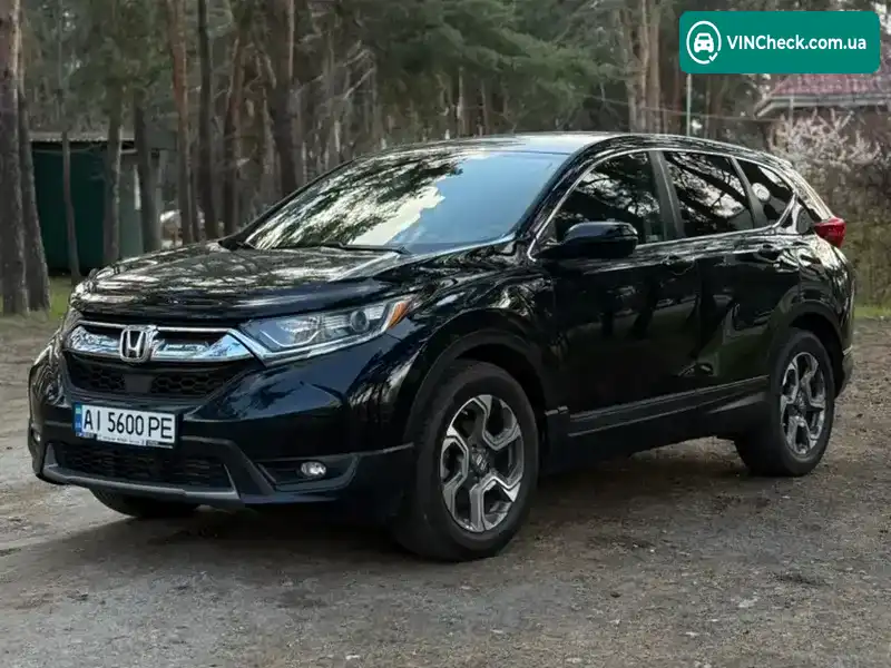 Honda CR-V 2018, фото з оголошення 2 з 17, VIN 7FARW1H55JE013930