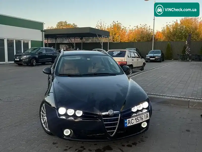 Alfa Romeo 159 2007, фото з оголошення 1 з 14, VIN ZAR93900007131586