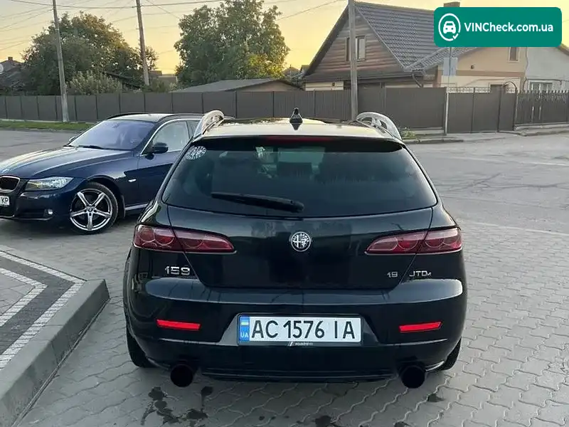 Alfa Romeo 159 2007, фото з оголошення 2 з 14, VIN ZAR93900007131586