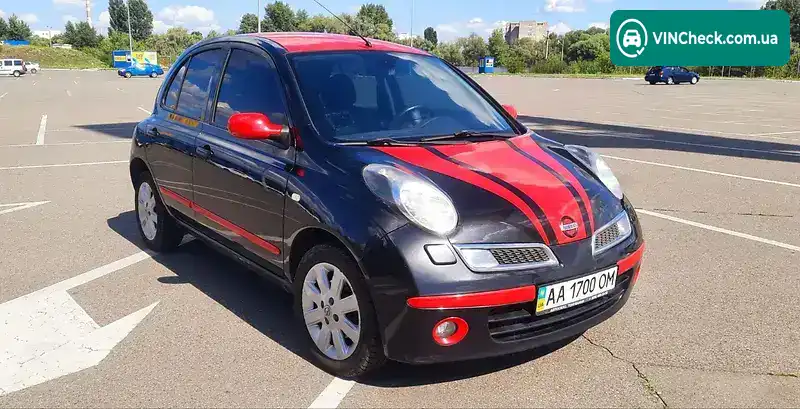 Nissan Micra 2008, фото з оголошення 1 з 20, VIN SJNFCAK12U3025787