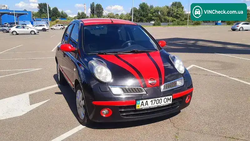Nissan Micra 2008, фото з оголошення 2 з 20, VIN SJNFCAK12U3025787