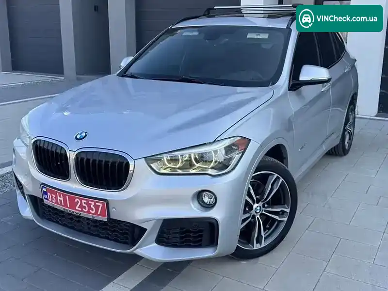 BMW X1 2016, фото з оголошення 1 з 20, VIN WBXHT3C32H5F69115
