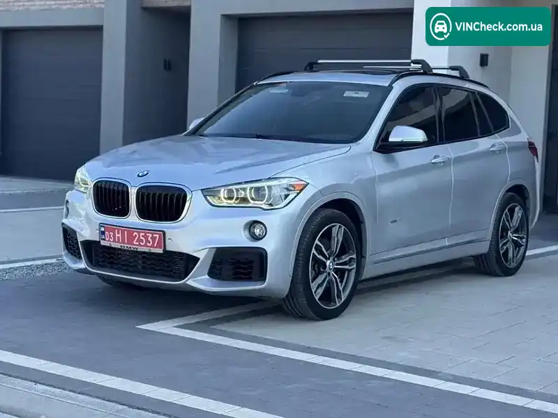 BMW X1 2016, фото з оголошення 2 з 20, VIN WBXHT3C32H5F69115