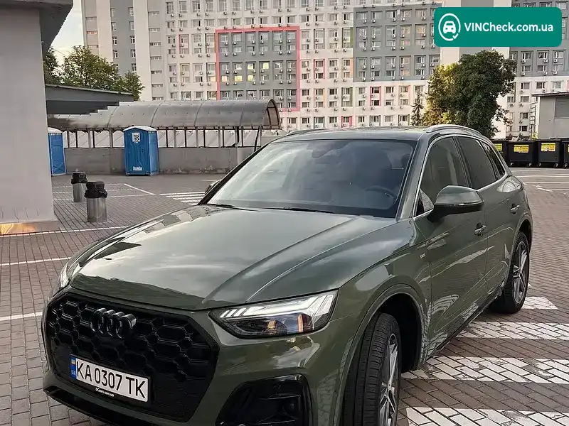 Audi Q5 2024, фото з оголошення 1 з 14, VIN WA1F2AFY5R2080768