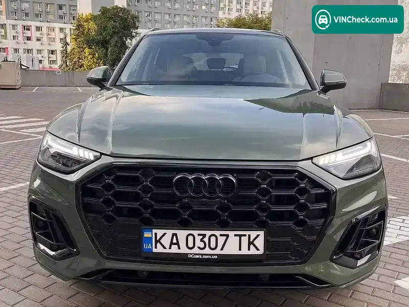 Audi Q5 2024, фото з оголошення 2 з 14, VIN WA1F2AFY5R2080768