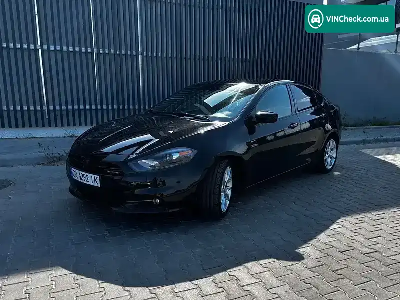 Dodge Dart 2014, фото з оголошення 1 з 20, VIN 1C3CDFBB2FD112422