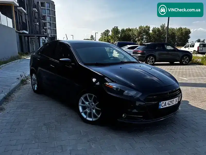 Dodge Dart 2014, фото з оголошення 2 з 20, VIN 1C3CDFBB2FD112422